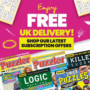 Browse puzzle magazine subscriptions